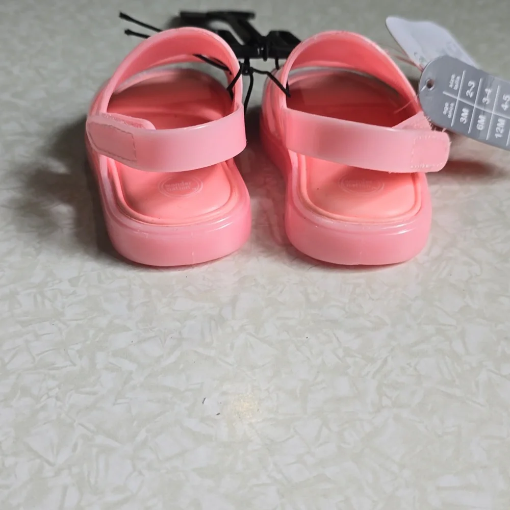 Wonder nation two strap‎ sandal Size 2 NWT